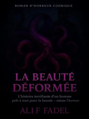 cover image of La Beauté Déformée